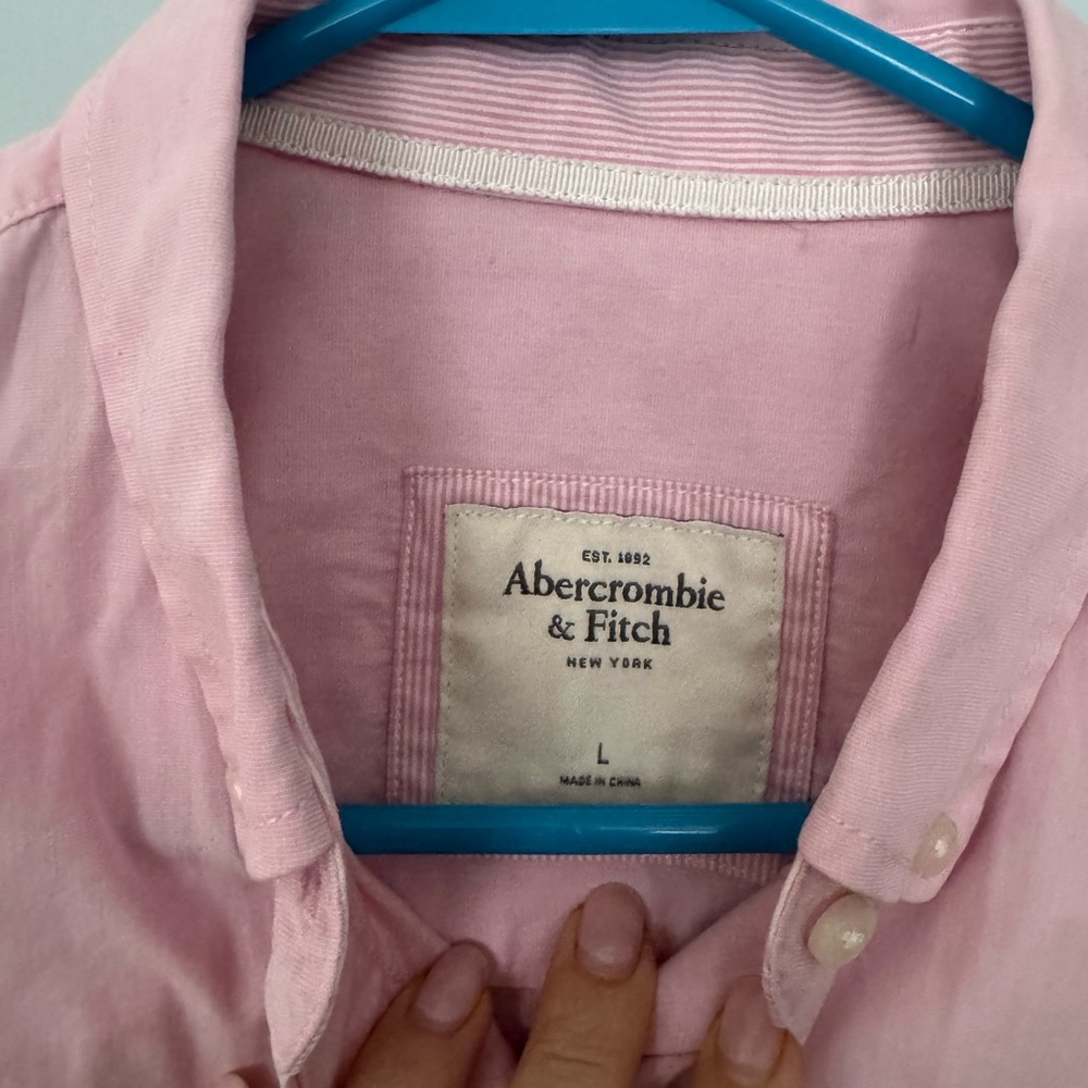 Abercrombie & Fitch Pink Women’s Shirt